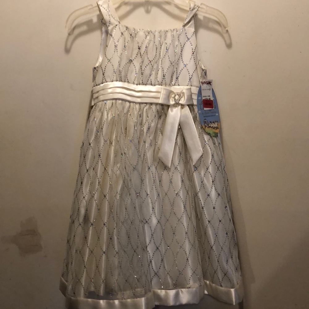 Beautiful size 6x Cinderella flower girl dress